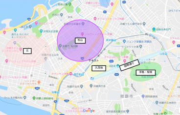 那覇エリアマップ