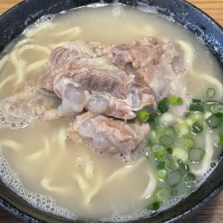 沖縄そば月黒木