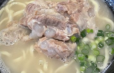 沖縄そば月黒木