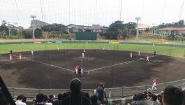 2018年度阪神タイガース春季キャンプ沖縄の様子